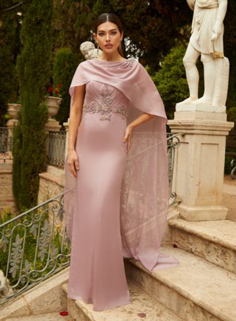 Abito da cerimonia Alma Couture AC2449