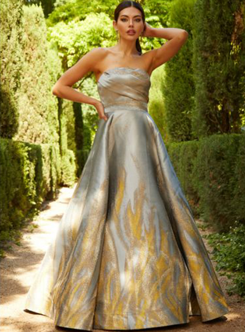Abito da cerimonia Alma Couture AC2460