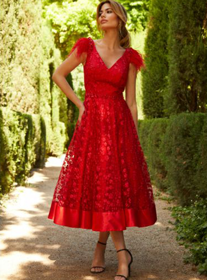 Abito da cerimonia Alma Couture AC2462
