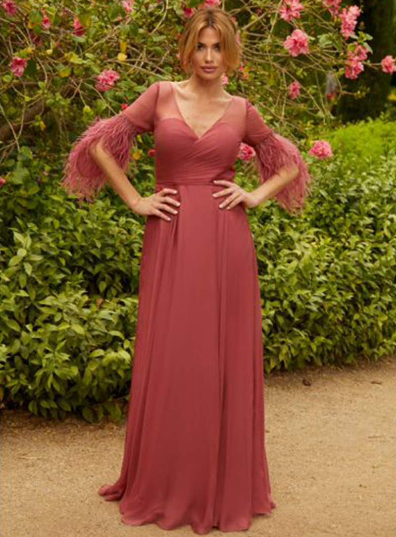 Abito da cerimonia Alma Couture AC2465
