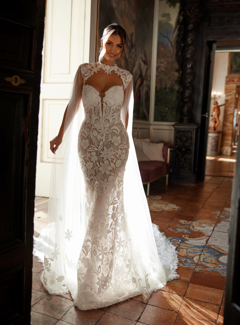 Abito da sposa Luigi Bruno 357