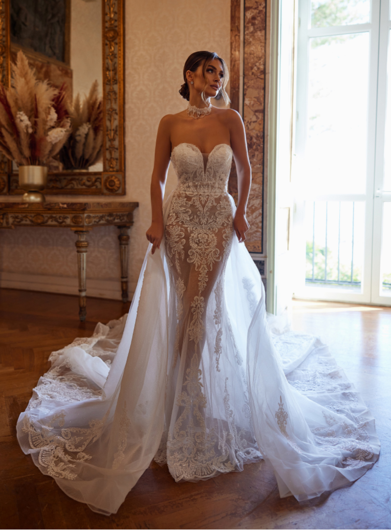 Abito da sposa Luigi Bruno 363