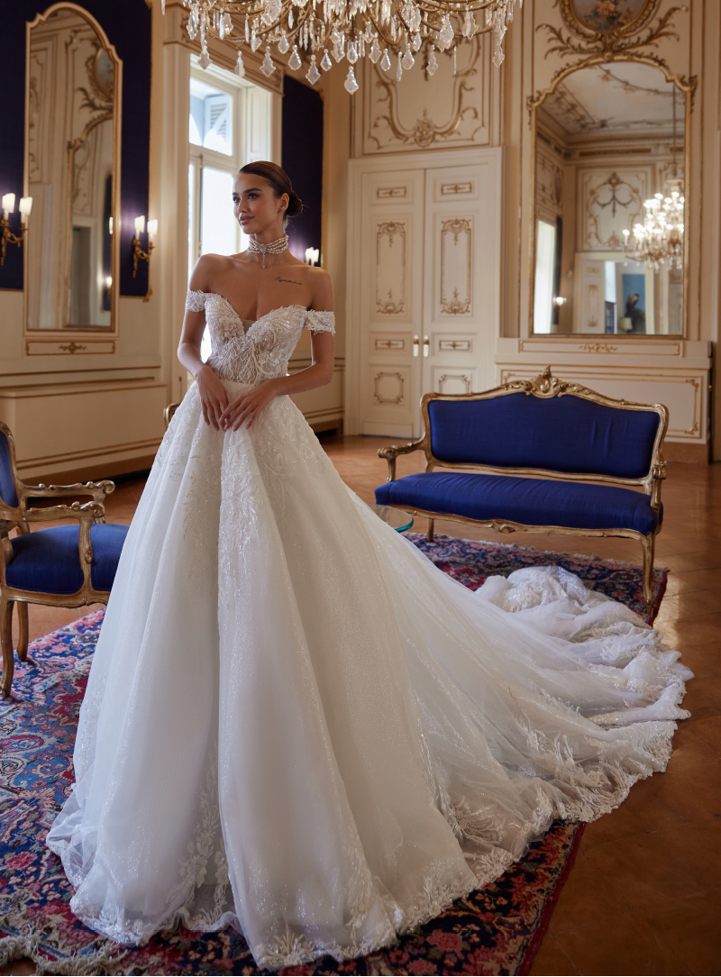 Abito da sposa Luigi Bruno 367
