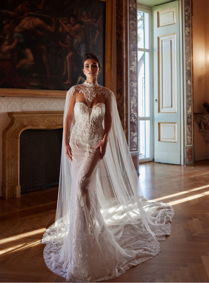 Abito da sposa Luigi Bruno 391