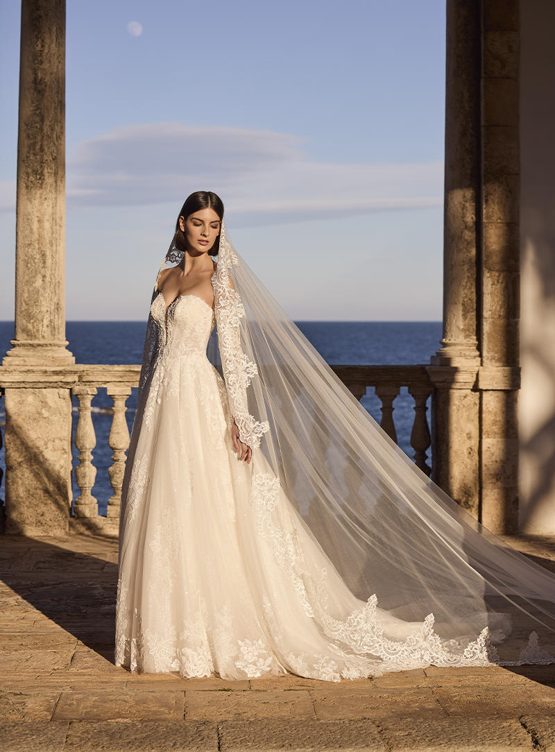 Abito da sposa Mori Lee 63217