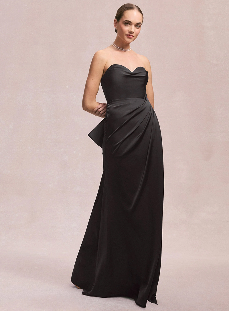 Abito da cerimonia Mori Lee con fiocco staccabile
