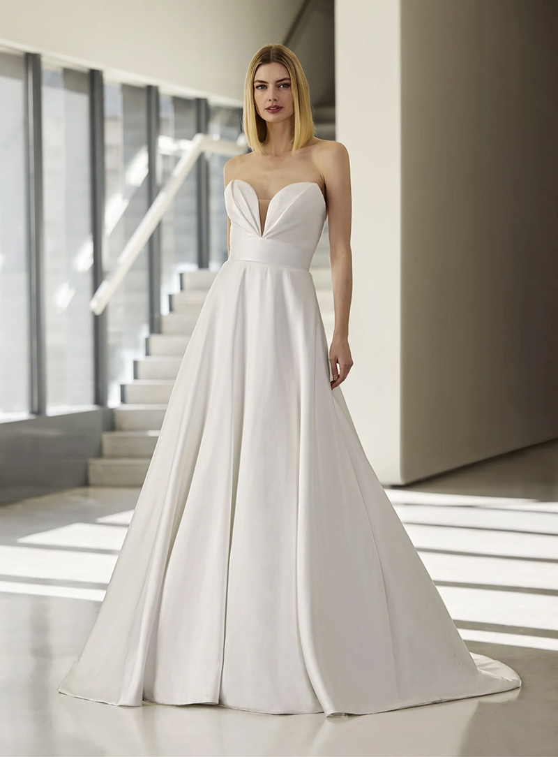 Abito da sposa Pronovias Leaves - immagine 4