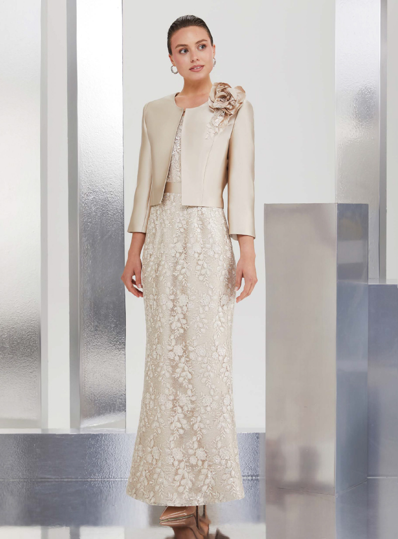 Abito da cerimonia Eva Rubbini 8460