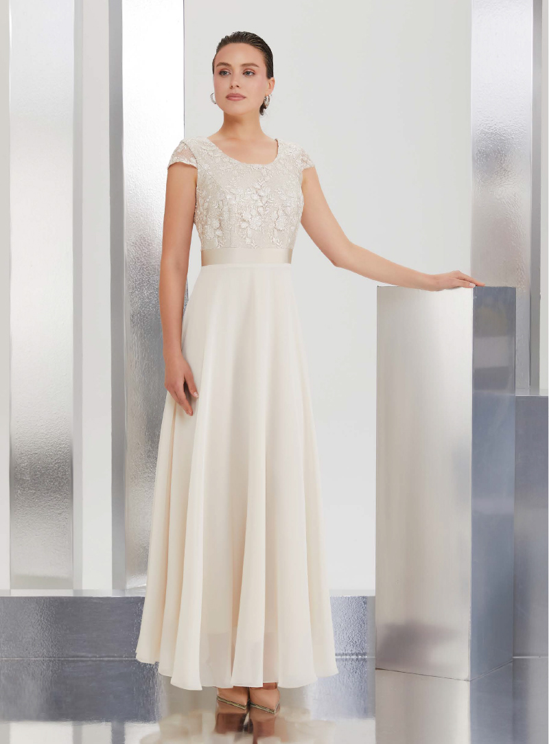 Abito da cerimonia Eva Rubbini 8461