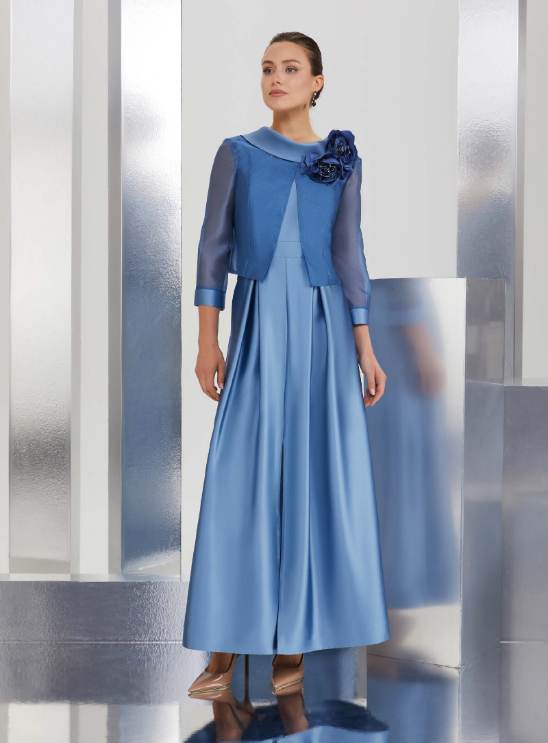 Abito da cerimonia Eva Rubbini 8473