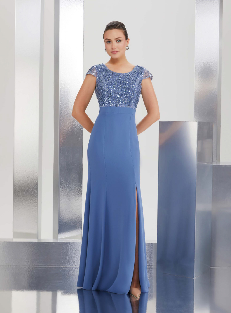 Abito da cerimonia Eva Rubbini 8492