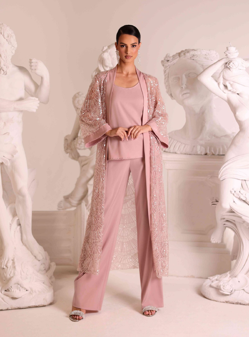 Completo con kimono coordinato Fabiana Ferri